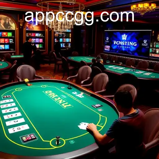 Exploring the World of Live Casino: A Deep Dive into CCGG.COM